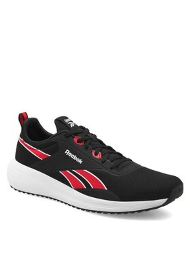 Reebok Buty do biegania Lite Plus 4 100202489 Czarny. Kolor: czarny. Materiał: materiał