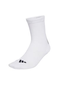 Adidas - Skarpety Cycling. Kolor: biały, wielokolorowy, czarny, szary. Technologia: ClimaCool (Adidas). Sport: kolarstwo