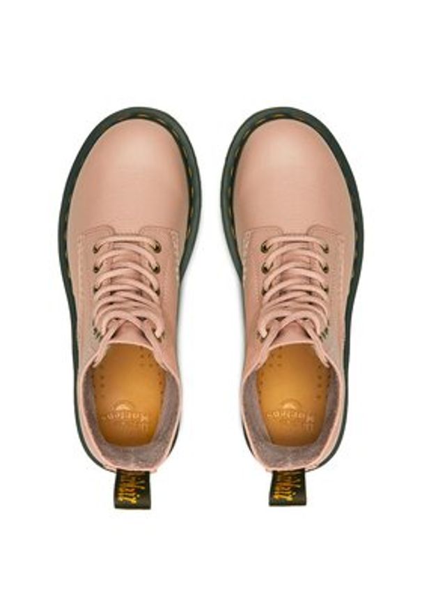 Dr. Martens Glany 1460 Pascal Virginia Różowy. Kolor: różowy. Materiał: skóra
