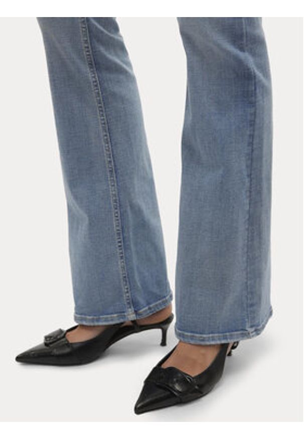 Vero Moda Jeansy Flash 10302479 Niebieski Flared Fit. Kolor: niebieski