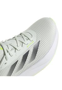 Adidas - Buty do biegania adidas Duramo Sl IE7965 białe. Kolor: biały. Materiał: materiał. Szerokość cholewki: normalna