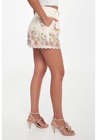 Twinset Milano - Szorty damskie lniane TWINSET. Materiał: len #2