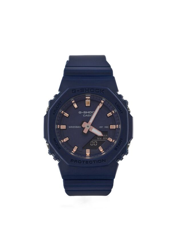 Zegarek G-Shock. Kolor: fioletowy