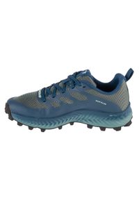 Buty do biegania damskie Inov-8 Mudtalon. Zapięcie: sznurówki. Kolor: niebieski. Materiał: guma, syntetyk, tkanina, materiał. Szerokość cholewki: normalna