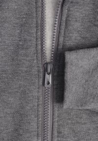 Born2be - Ciemnoszara Bluza z Kapturem Sithi. Okazja: na co dzień. Typ kołnierza: kaptur. Kolor: szary. Materiał: jeans. Długość rękawa: długi rękaw. Długość: długie. Styl: casual, klasyczny #8