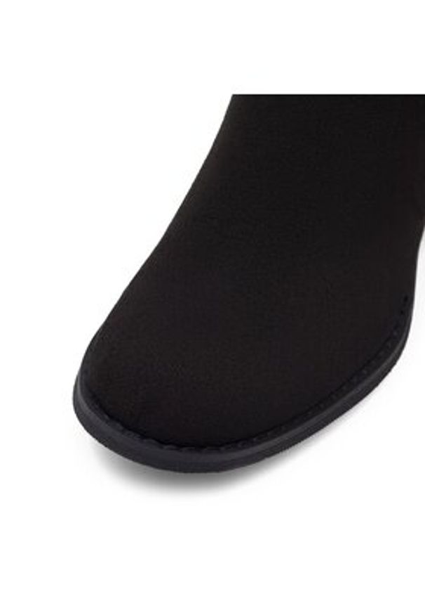 Jenny Fairy Botki ILLUMINADA WS22476-03 Czarny. Kolor: czarny. Materiał: materiał