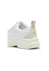 Puma - Sneakersy unisex Cilia Mode Lux PUMA White Warm Gold. Kolor: żółty, biały, wielokolorowy