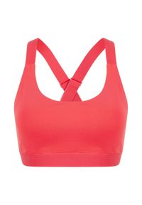 TOMBO - Biustonosz Sportowy Dla Pań I Panów O Średniej Sile Uderzenia. Kolor: pomarańczowy #1