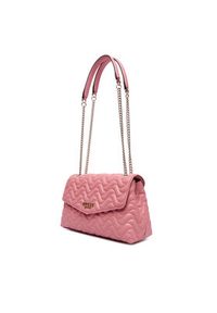 Guess Torebka HWQG96 53210 Różowy. Kolor: różowy. Materiał: skórzane