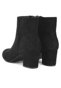 Jenny Fairy Botki HY20247-1 Czarny. Kolor: czarny. Materiał: materiał #5