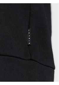 Sisley Bluza 35HRS5009 Czarny Regular Fit. Kolor: czarny. Materiał: bawełna #5