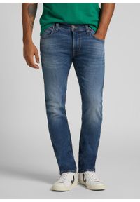 Lee - LEE DAREN ZIP FLY MĘSKIE SPODNIE JEANSOWE MIDVISUALCODY L707NLQN 112118294