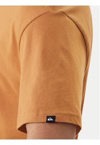 Quiksilver T-Shirt Salt Water EQYZT08204 Brązowy Regular Fit. Kolor: brązowy. Materiał: bawełna #3
