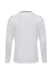Hummel koszulka męska z długim rękawem hml Authentic Poly Jersey. Kolor: biały. Materiał: jersey. Długość rękawa: długi rękaw. Długość: długie. Sport: fitness