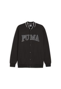 Bluza Puma PUMA SQUAD Track Jacket TR, Mężczyźni. Kolor: czarny. Materiał: materiał, bawełna #1