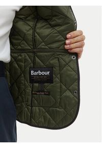 Barbour Kurtka przejściowa Deveron LQU1012BK91 Czarny Regular Fit. Kolor: czarny. Materiał: syntetyk #6