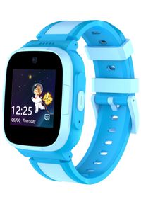 MYPHONE - Smartwatch myPhone CareWatch Kid LTE niebieski. Rodzaj zegarka: smartwatch. Kolor: niebieski #4