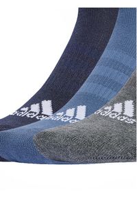 Adidas - adidas Skarpety krótkie C Spw Low 3P IP0398 Granatowy. Kolor: niebieski. Materiał: materiał, bawełna