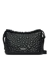 Tous - TOUS Torebka Puffy Bear 2002185351 Czarny. Kolor: czarny. Materiał: skórzane #5