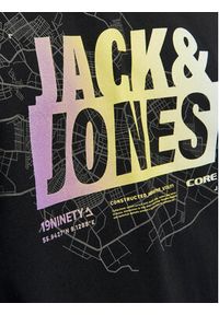 Jack & Jones - Jack&Jones T-Shirt Map 12257908 Czarny Regular Fit. Kolor: czarny. Materiał: bawełna #2