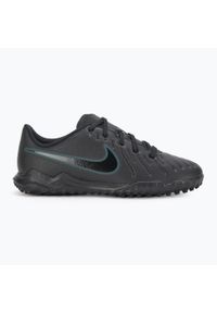 Buty piłkarskie dziecięce Nike Tiempo Legend 10 Club TF. Kolor: czarny. Sport: piłka nożna