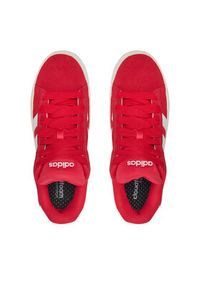 Adidas - adidas Sneakersy Grand Court Alpha JI1710 Czerwony. Kolor: czerwony. Materiał: skóra, zamsz #4