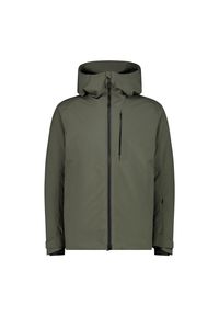 Kurtka męska narciarska męska CMP 34W3987. Kolor: zielony. Sezon: zima. Sport: narciarstwo #1