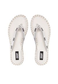 DKNY Espadryle Tabatha K1240129 Biały. Kolor: biały. Materiał: skóra #8