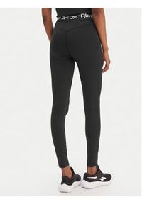 Reebok Legginsy RK25606CCW Czarny Slim Fit. Kolor: czarny. Materiał: syntetyk #2