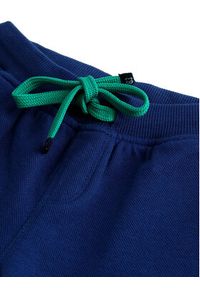 Original Marines Spodnie dresowe DDP0216NM Granatowy Regular Fit. Kolor: niebieski. Materiał: bawełna