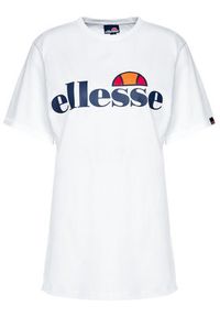Ellesse T-Shirt Albany SGS03237 Biały Regular Fit. Kolor: biały. Materiał: bawełna #5