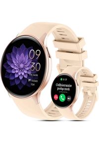 Smartwatch Rubicon Zegarek SMARTWATCH damski Rubicon ROZMOWY BLUETOOTH CIŚNIENIE STRES. Rodzaj zegarka: smartwatch #1