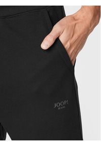 JOOP! Jeans Spodnie dresowe 15 JJJ-17Santiago 30033283 Czarny Regular Fit. Kolor: czarny. Materiał: dresówka, bawełna