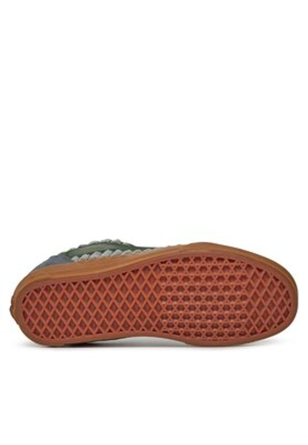 Vans Tenisówki Knu Skool VN0009QCDGR1 Szary. Kolor: szary. Materiał: materiał