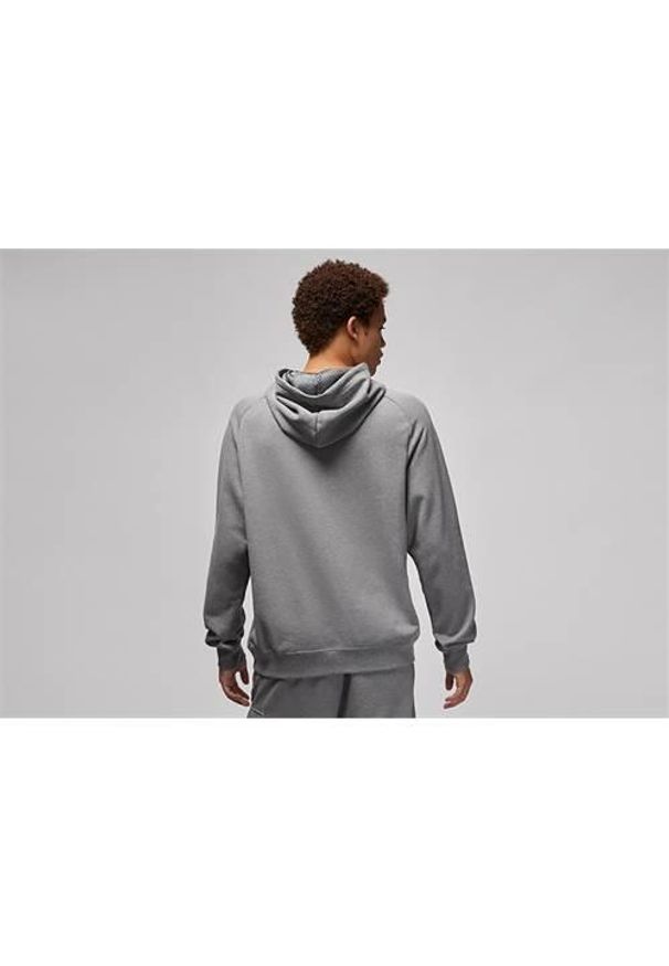 Bluza sportowa męska Nike Air Jordan Jumpman Fleece. Typ kołnierza: kaptur. Kolor: szary