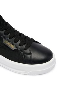 Love Moschino - LOVE MOSCHINO Sneakersy JA15055G1OIZ000A Czarny. Kolor: czarny. Materiał: skóra #6