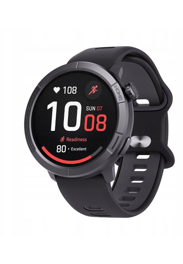 Smartwatch GepardWatches STELIO Smartwatch sportowy Activ Pro AI 46mm GPS Czarny Tytan. Rodzaj zegarka: smartwatch. Kolor: czarny. Styl: sportowy