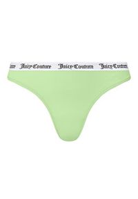 Juicy Couture Komplet 3 par stringów JCLTH224571 Kolorowy. Materiał: bawełna. Wzór: kolorowy #4