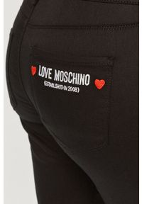 Love Moschino - Jeansy. Kolor: czarny #3