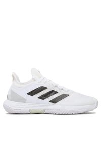 Adidas - adidas Buty Adizero Ubersonic 4.1 ID1565 Biały. Kolor: biały. Materiał: materiał