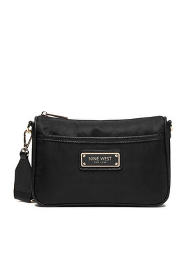 Nine West Torebka CEO-Marisse-LA374-4707 Czarny. Kolor: czarny