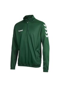 Bluza sportowa dla dorosłych Hummel Core 1/2 Zip Sweat. Kolor: biały, zielony, wielokolorowy #1