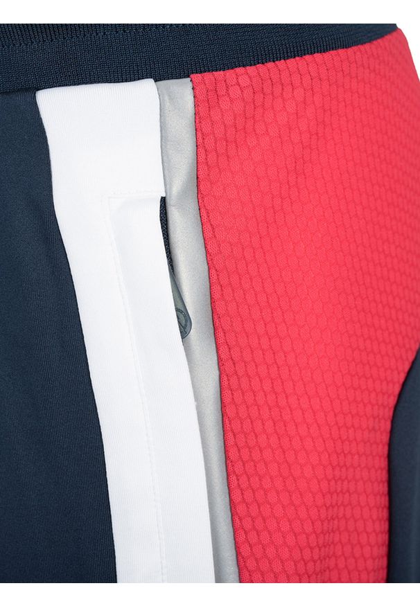 Bikkembergs Szorty | C 1 09C H2 E B095 | Mężczyzna | Granatowy. Okazja: na co dzień. Kolor: niebieski. Materiał: poliester, elastan. Wzór: nadruk. Styl: casual