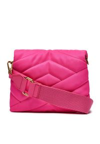 Pinko Torebka Love Click Puff Baby PE 24 PLTT 101584 A1EU Różowy. Kolor: różowy