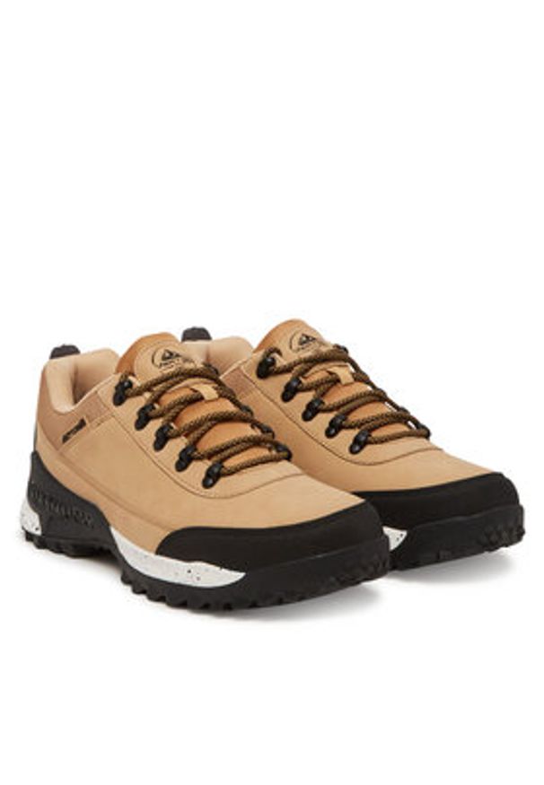 Vertigo Alpes Trekkingi Evert Beżowy. Kolor: beżowy. Materiał: skóra. Sport: turystyka piesza