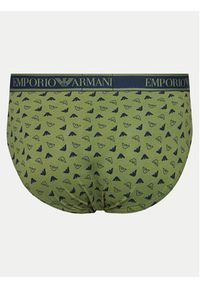 Emporio Armani Underwear Komplet 3 par slipów 112132 4F717 75436 Kolorowy. Materiał: bawełna. Wzór: kolorowy #6