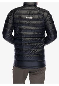 columbia - Kurtka puchowa męska Columbia Arctic Crest Down Jacket. Kolor: czarny. Materiał: puch