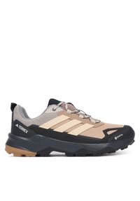 Adidas - adidas Trekkingi Terrex Skychaser Ax5 Gore-Tex Hiking Shoes KJ8939 Brązowy. Kolor: brązowy. Materiał: materiał. Technologia: Gore-Tex. Model: Adidas Terrex. Sport: turystyka piesza #1