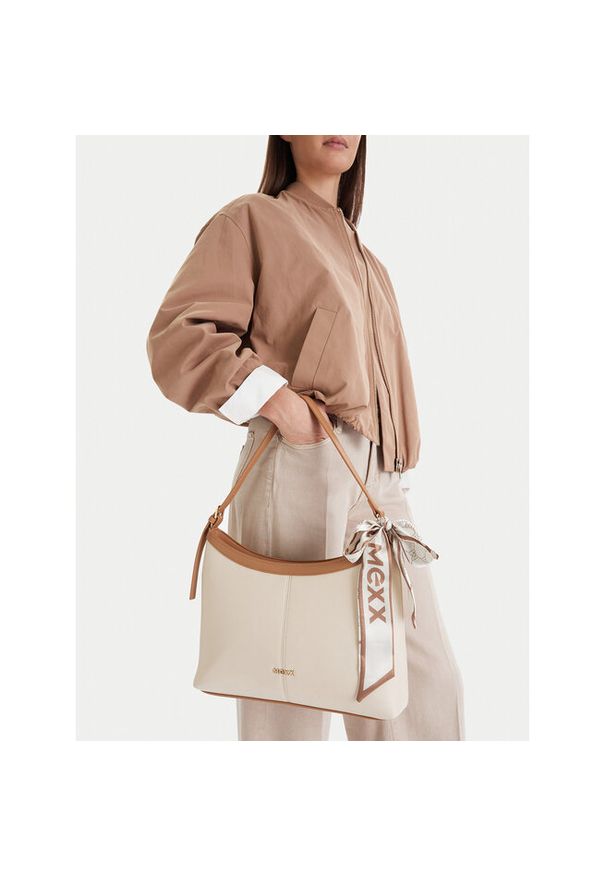 Torebka MEXX. Kolor: beżowy