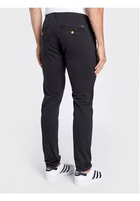 Blend Spodnie materiałowe Natan 20703472 Czarny Regular Fit. Kolor: czarny. Materiał: bawełna #4